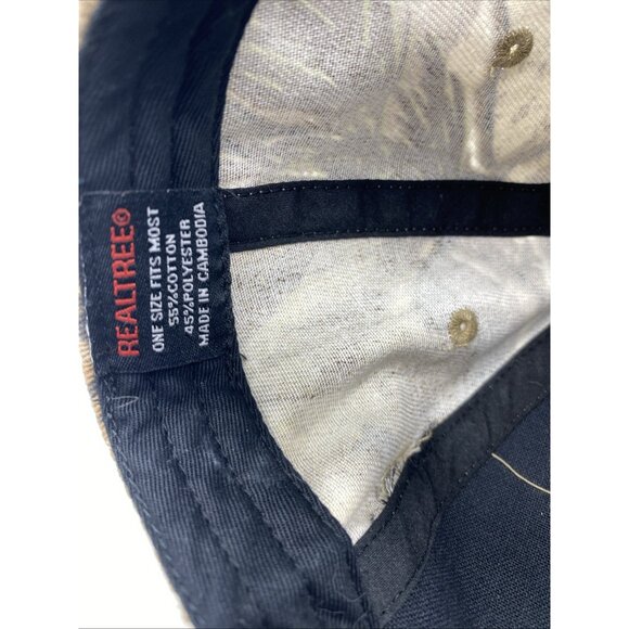 Luke Bryan Real Tree Green Camo Baseball Cap Hat Hook-Loop - Picture 8 of 14